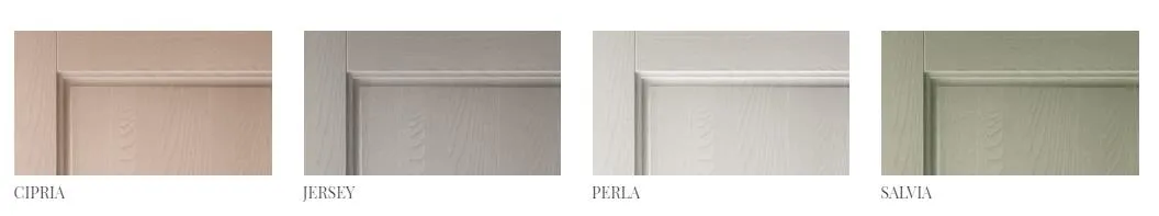 Цвета отделки фасадов кухни Stosa Virginia